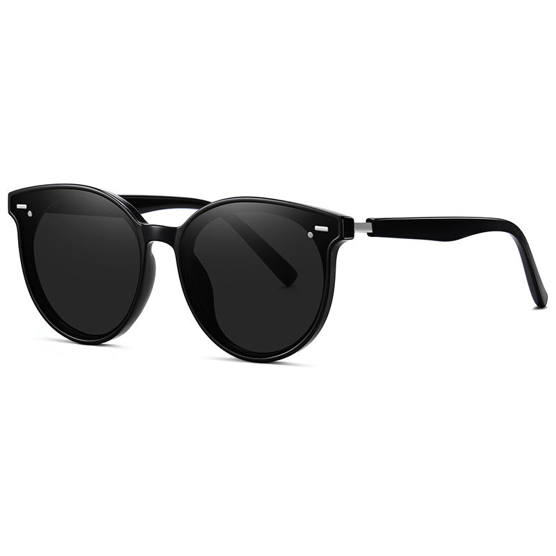 Techsuit - Μόδα > Αξεσουάρ > Γυαλιά Ηλίου Polarised (ZC105-C01) - UV Protection - Black / Black