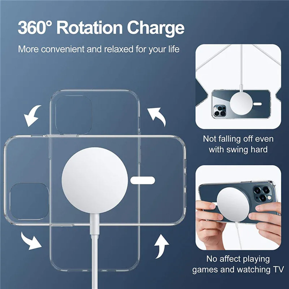 Techsuit - MagSafe Pro - iPhone 15 Plus - Black