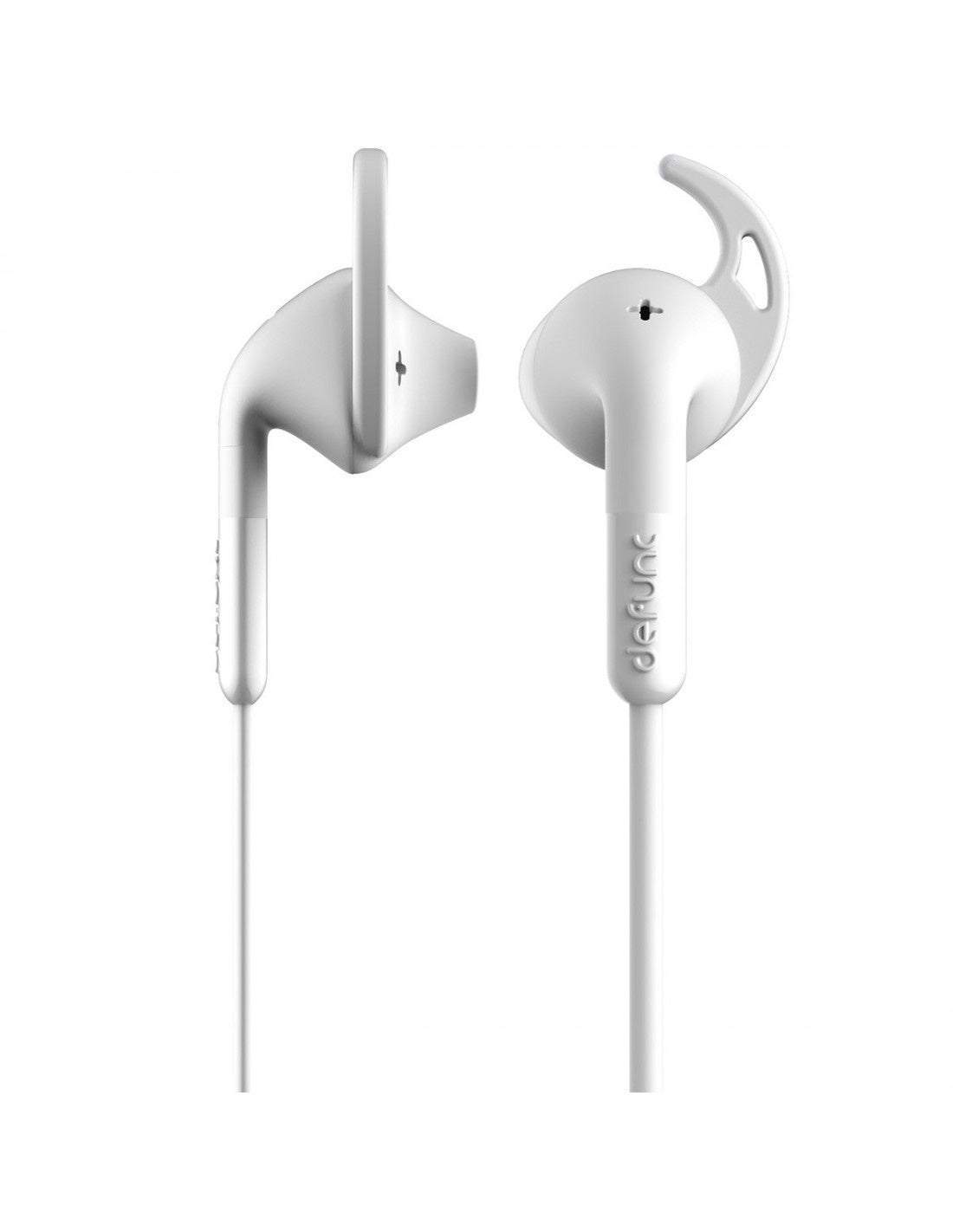 Defunc Plus Sport In-Ear Earbuds Ενσύρματα Ακουστικά Σε Λευκό Χρώμα – Θήκη για κινητό από το PhoneBazaar.gr