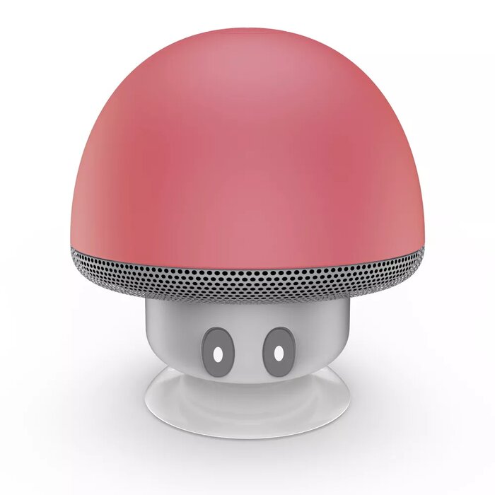 Setty Bluetooth Speaker 3w Mushroom Red για Φορητο Ηχειο Σε Σχημα Μανιταρι (gsm103310) – PhoneBazaar