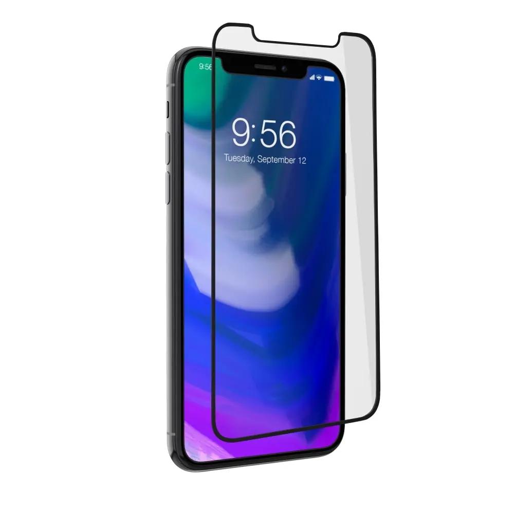 Zagg Invisibleshield Full Face Tempered Glass – Apple Iphone 11 Pro / Xs / X (μαυρο Πλαισιο) – PhoneBazaar