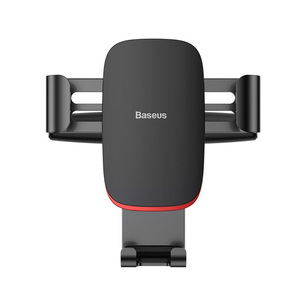 Baseus - Car Holder (SUYL-J01) - CD Slot Placement, 360°, Aluminum, Modern Design, Non-slip Grip, 65-90mm Devices - Black