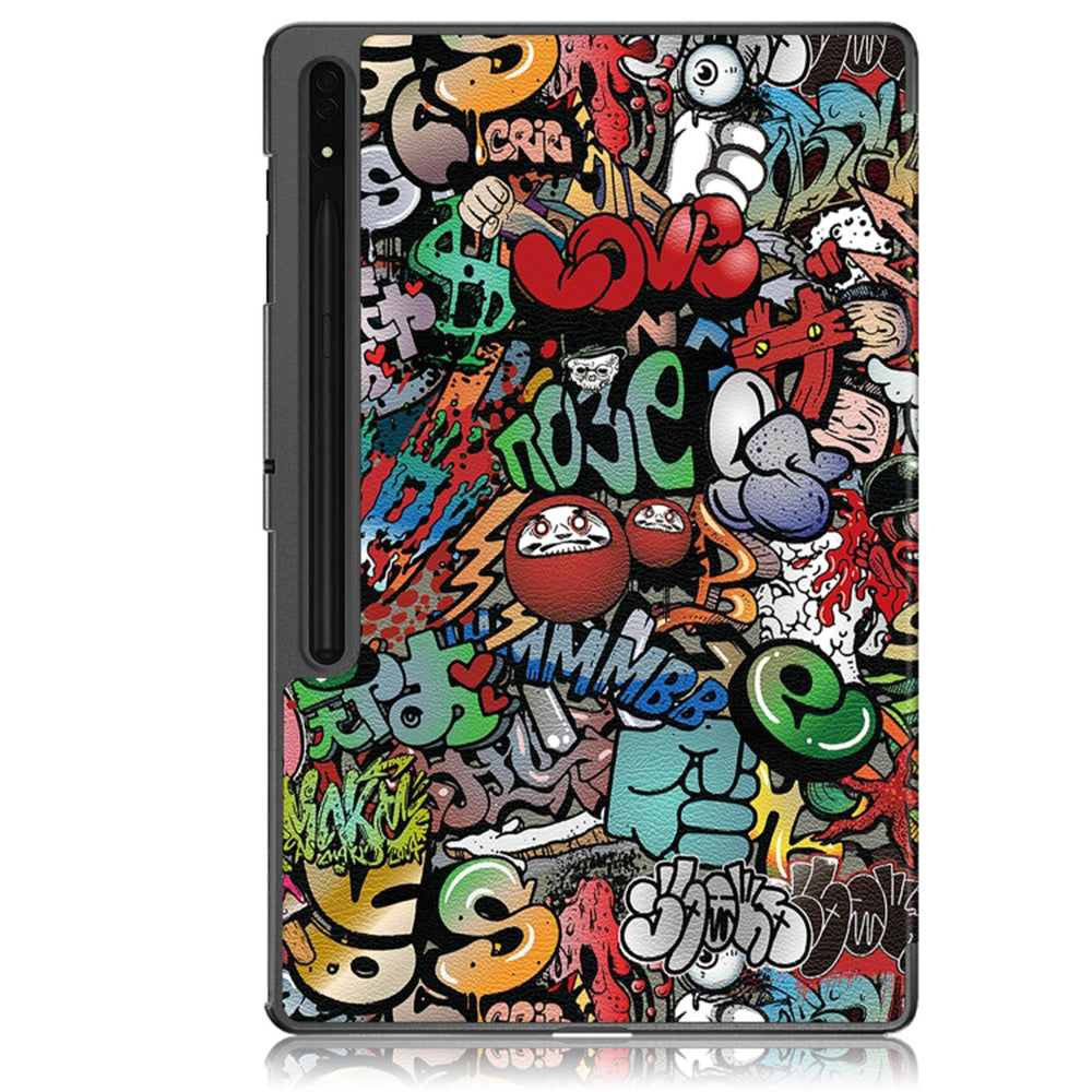 Techsuit - FoldPro - Samsung Galaxy Tab S8 Ultra - Urban Vibe
