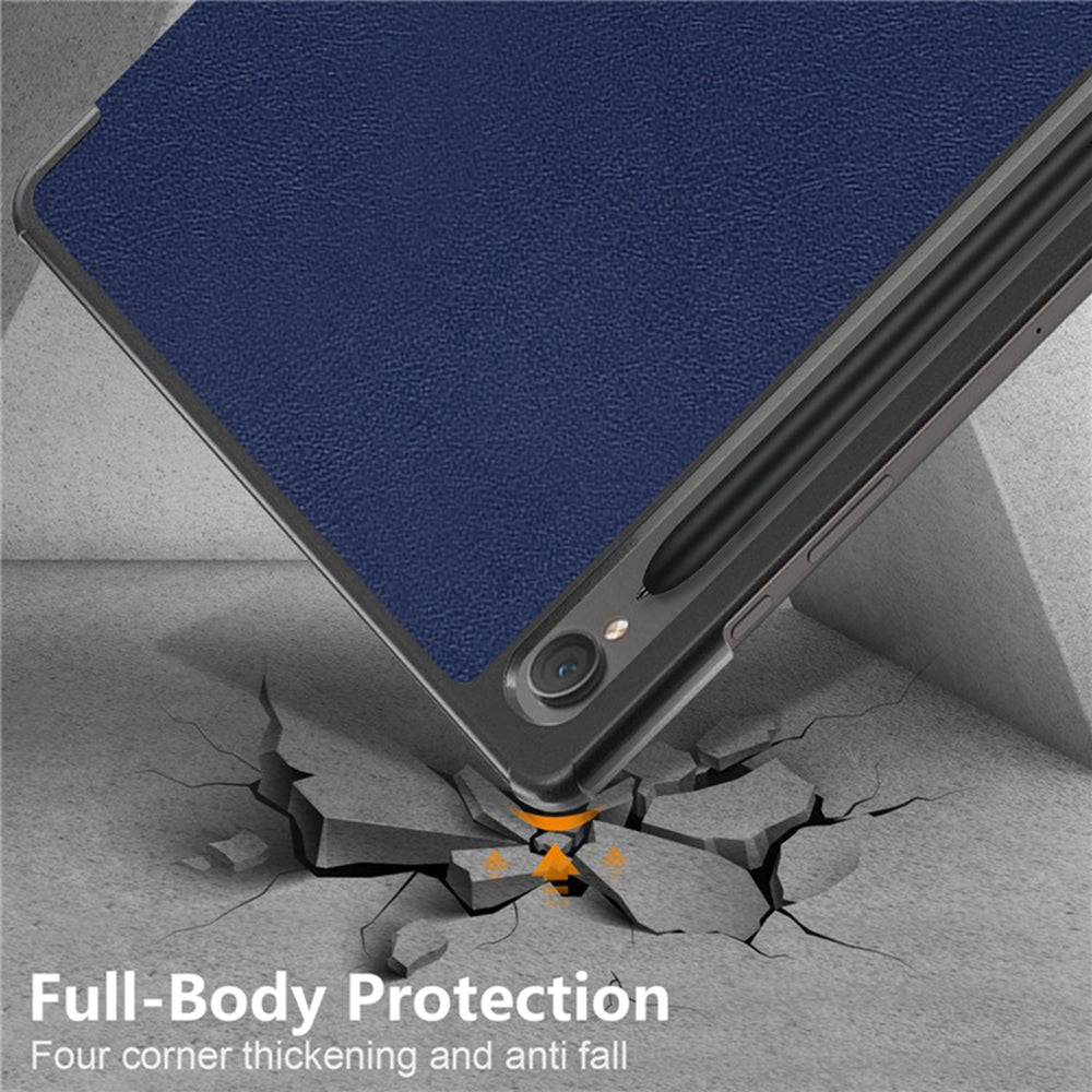 Techsuit - FoldPro - Samsung Galaxy Tab S9 / S9 FE / S10 FE / S10 Lite - Blue