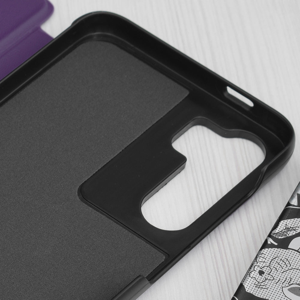 Techsuit - eFold Series - Galaxy S23 FE - Purple