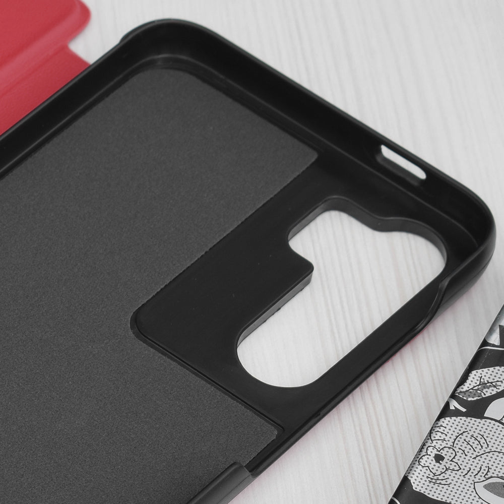 Techsuit - eFold Series - Galaxy S23 FE - Red