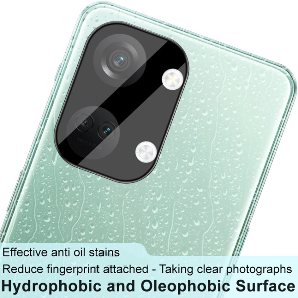 Techsuit - Full Camera Glass - OnePlus Nord 3 - Black