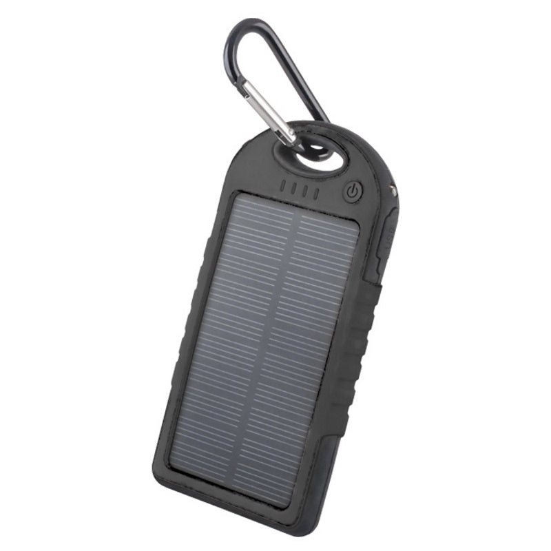 Αδιάβροχο Ηλιακό Powerbank Forever Stb-200 Χωρητικότητας 5.000 Mah (Μαύρο) – Θήκη για κινητό από το PhoneBazaar.gr