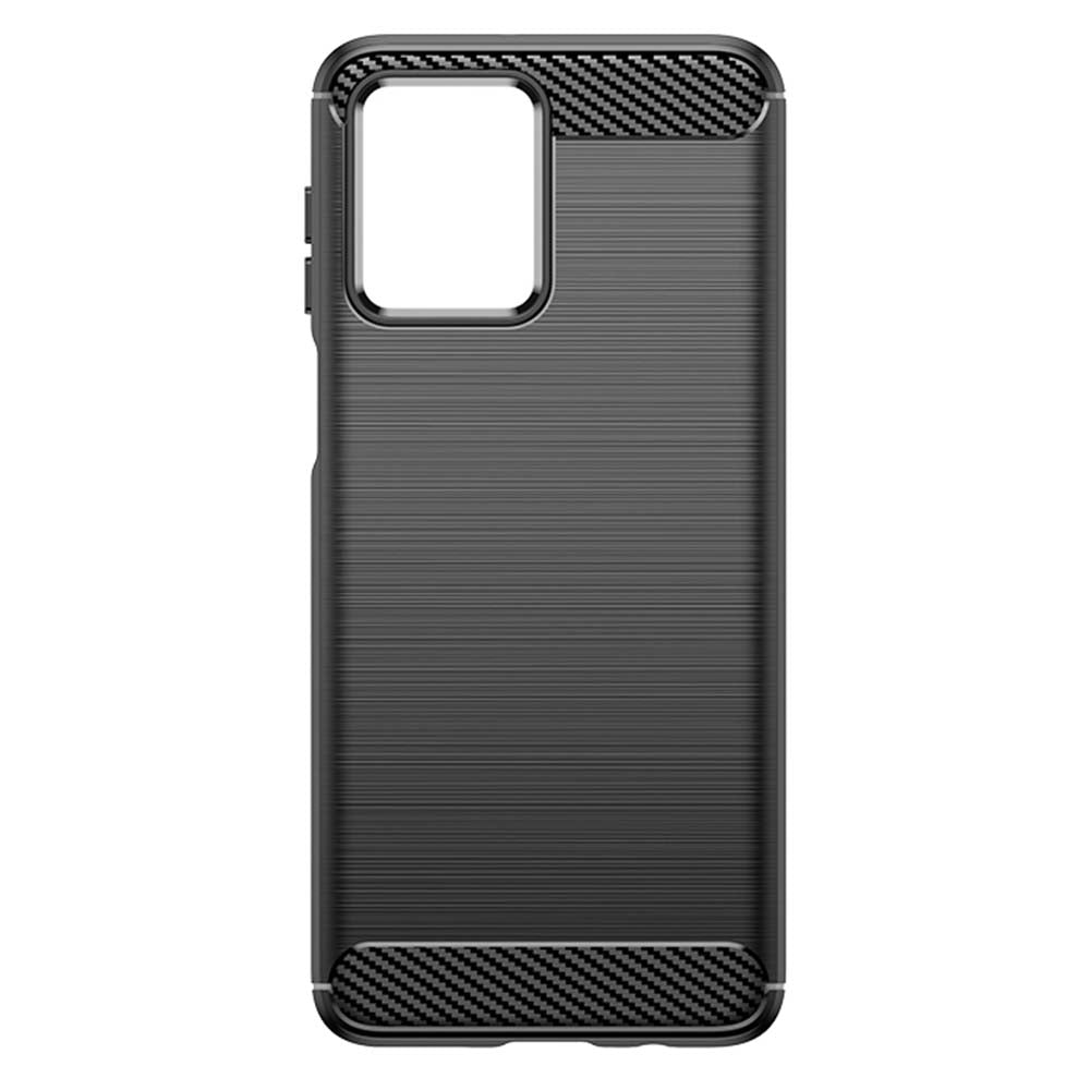 Techsuit - Carbon Silicone - Motorola Moto G54 / Moto G54 Power Edition / Moto G64 - Black
