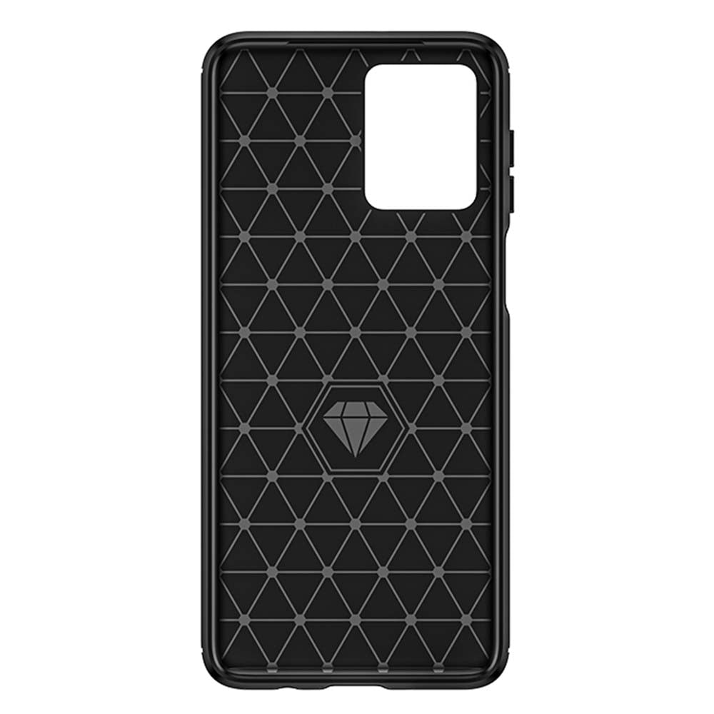 Techsuit - Carbon Silicone - Motorola Moto G54 / Moto G54 Power Edition / Moto G64 - Black
