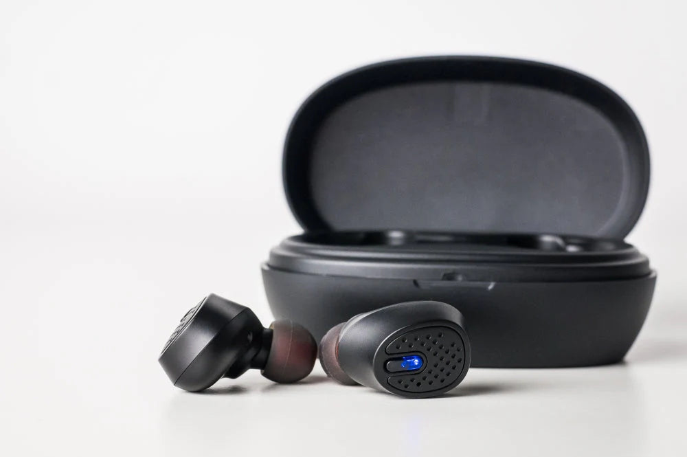 Tellur - Mood True Wireless Earbuds - Black - Ασύρματα ακουστικά Mood Bluetooth σε μαύρο χρώμα