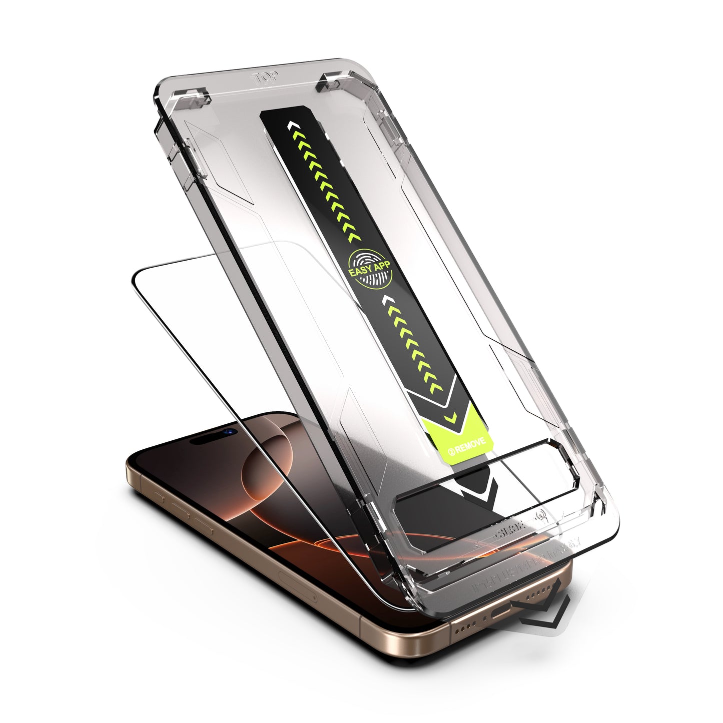 Tempered Glass Εύκολη Τοποθέτηση Phonebazaar.gr