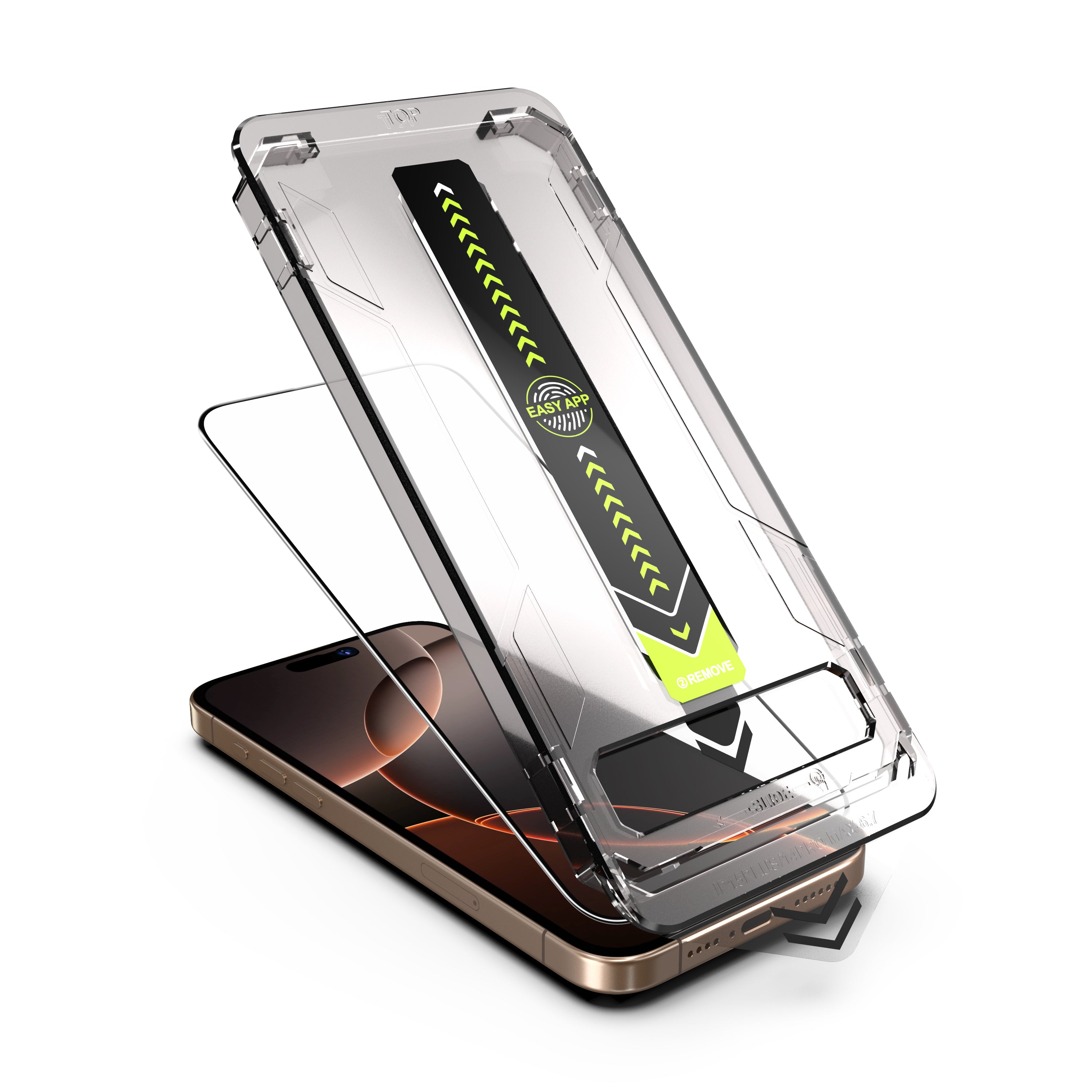 Tempered Glass Εύκολη Τοποθέτηση Phonebazaar.gr