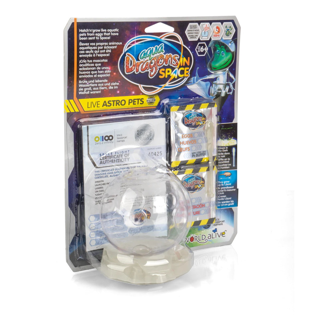 Aqua Dragons Live Astro Pets Ενυδρείο Σε Σχήμα Αστεροειδούς - Basic Kit (6001) Κατάλληλο Για Παιδιά 6 Ετών Και Άνω – Θήκη για κινητό από το PhoneBazaar.gr