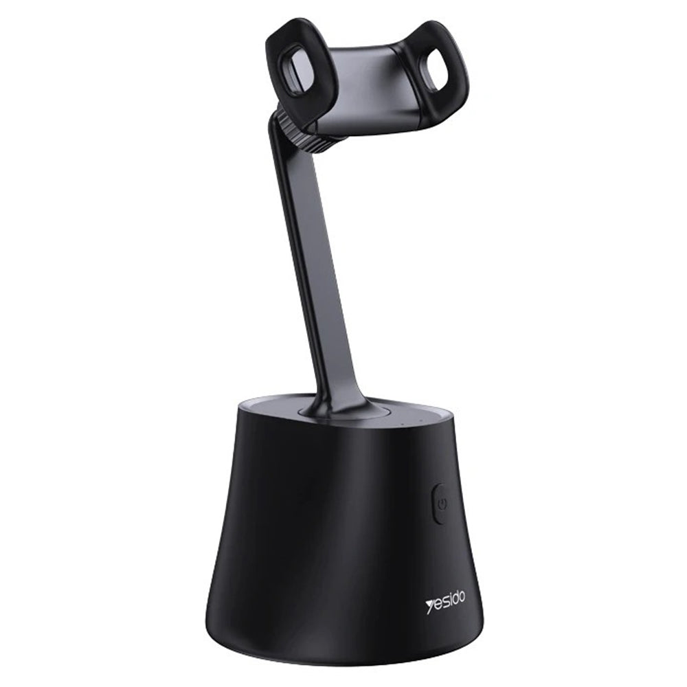 Yesido - Selfie Stick (SF10) - Stable, Intelligent Face Recognition, 360° Rotation - Black