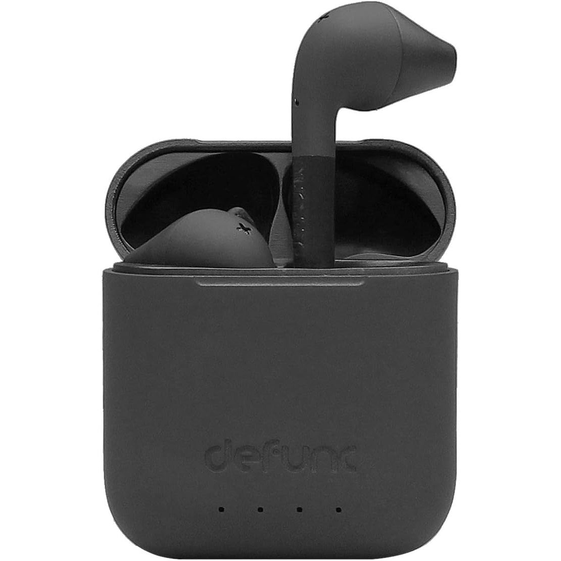 Defunc True Go Slim Bluetooth 5.2 Ασύρματα True Wireless Ακουστικά Με Θήκη (Μαύρο) – Θήκη για κινητό από το PhoneBazaar.gr