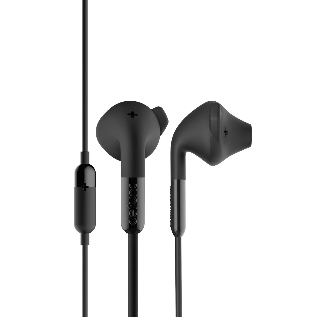 Defunc Plus Hybrid In-Ear Earbuds Ενσύρματα Ακουστικά Σε Μαύρο Χρώμα – Θήκη για κινητό από το PhoneBazaar.gr