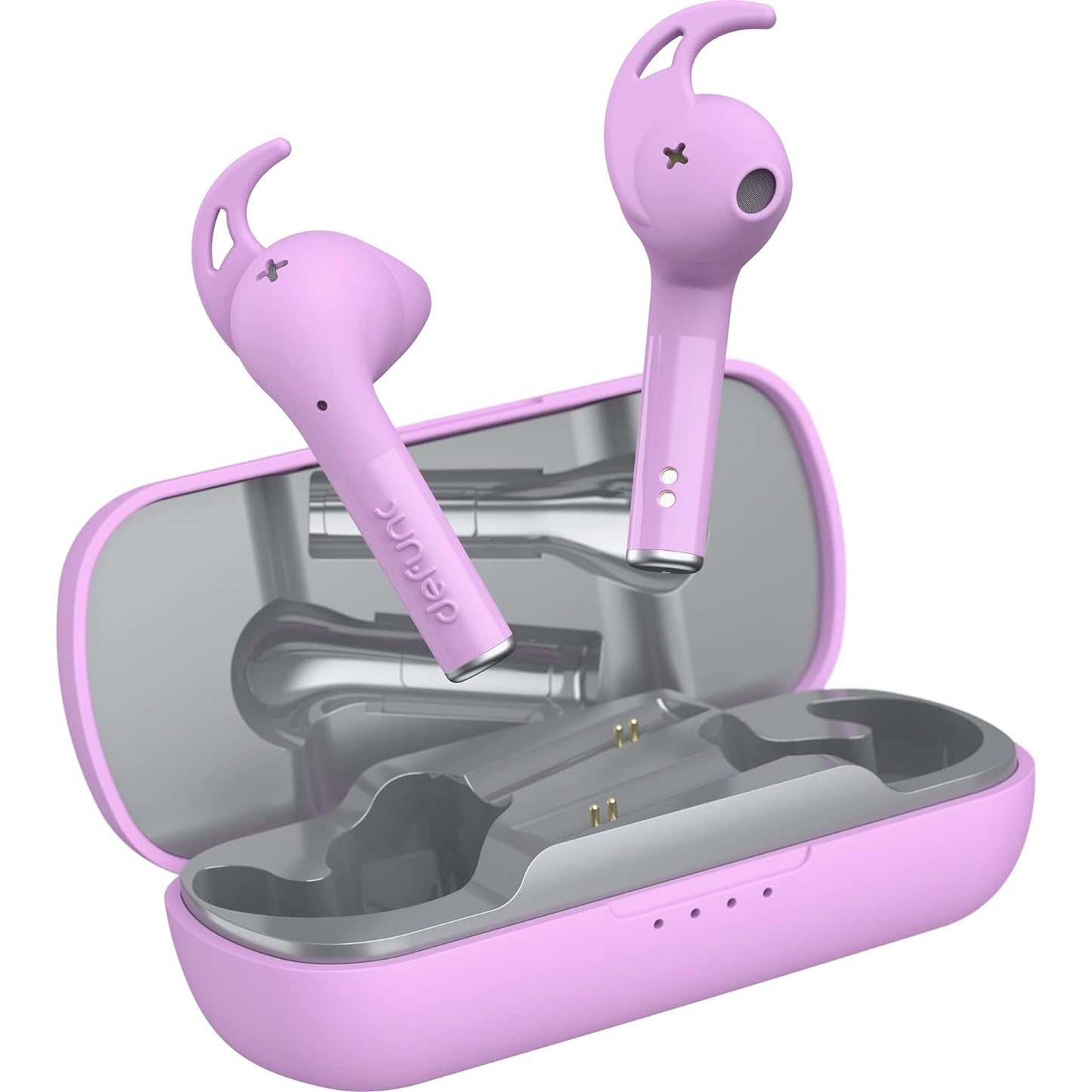Defunc True Sport Bluetooth 5.2 Ασύρματα Αθλητικά True Wireless Ακουστικά Με Θήκη (Ροζ) – Θήκη για κινητό από το PhoneBazaar.gr