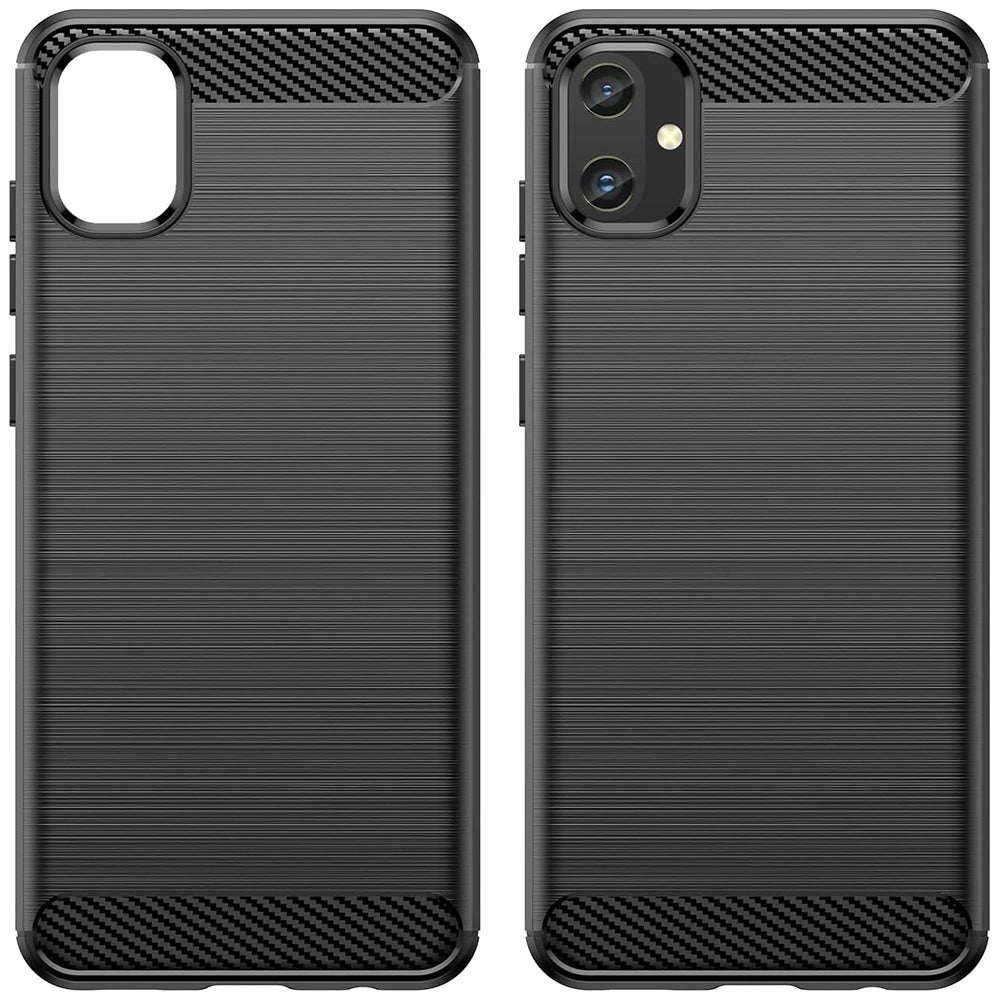 Techsuit - Carbon Silicone - Galaxy A05 - Black