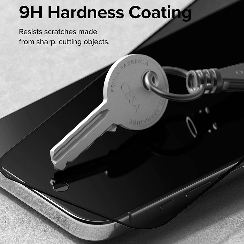 Ringke - Tempered Glass - iPhone 15 Pro Max - Privacy