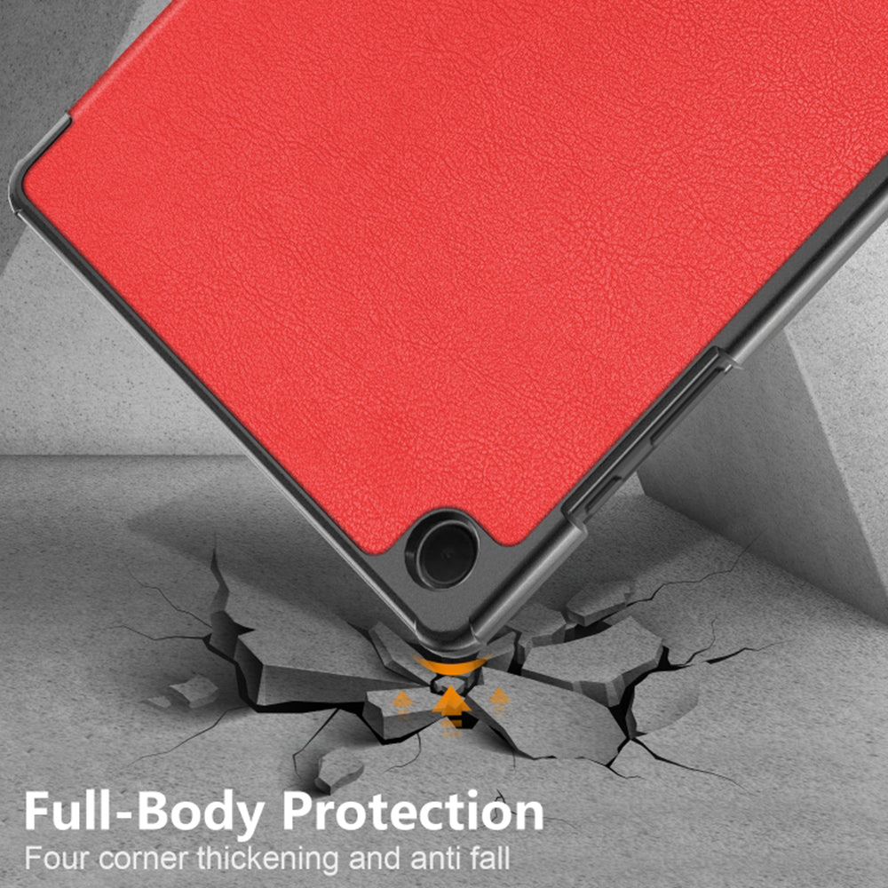 Techsuit - FoldPro - Galaxy Tab A9 Plus - Red