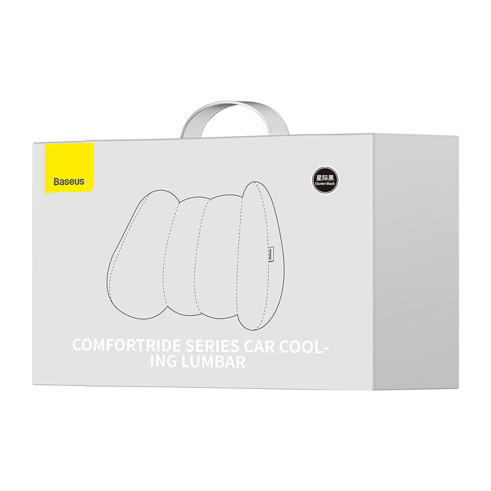 Baseus - Lumbar Pillow Comfort Ride Series (C20036402111-01) - for Travelling - Black