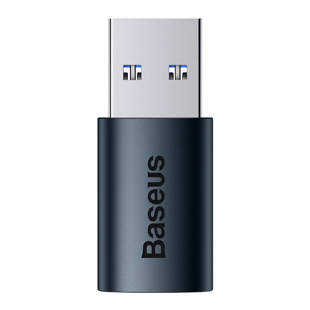 Baseus - OTG Adapter Ingenuity Series (ZJJQ000103) - USB 3.1 Male to Type-C Female - Blue