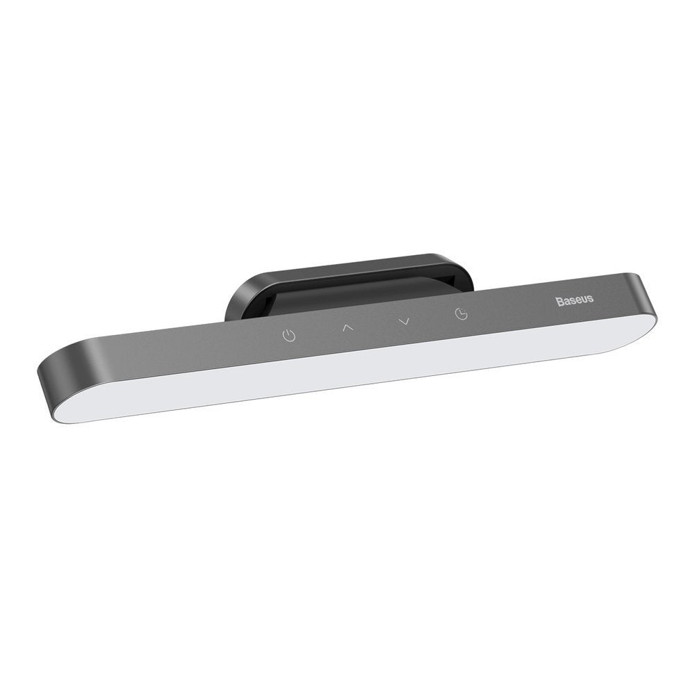 Baseus - Desk Lamp (DGXC-C0G) - Magnetic Stepless Dimming Charging, 1800mAh, 3000K-5000K - Deep Gray