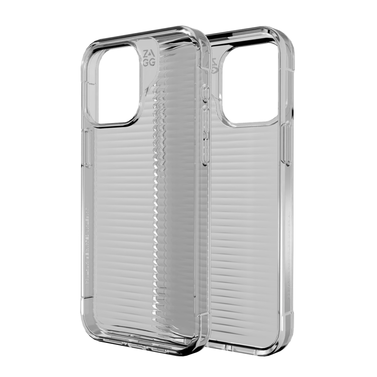 Zagg Luxe Case Λεπτή και κομψή Θήκη προστασίας που αντέχει σε πτώσεις έως 3 μέτρα – iPhone 15 Pro Max (Clear) – PhoneBazaar