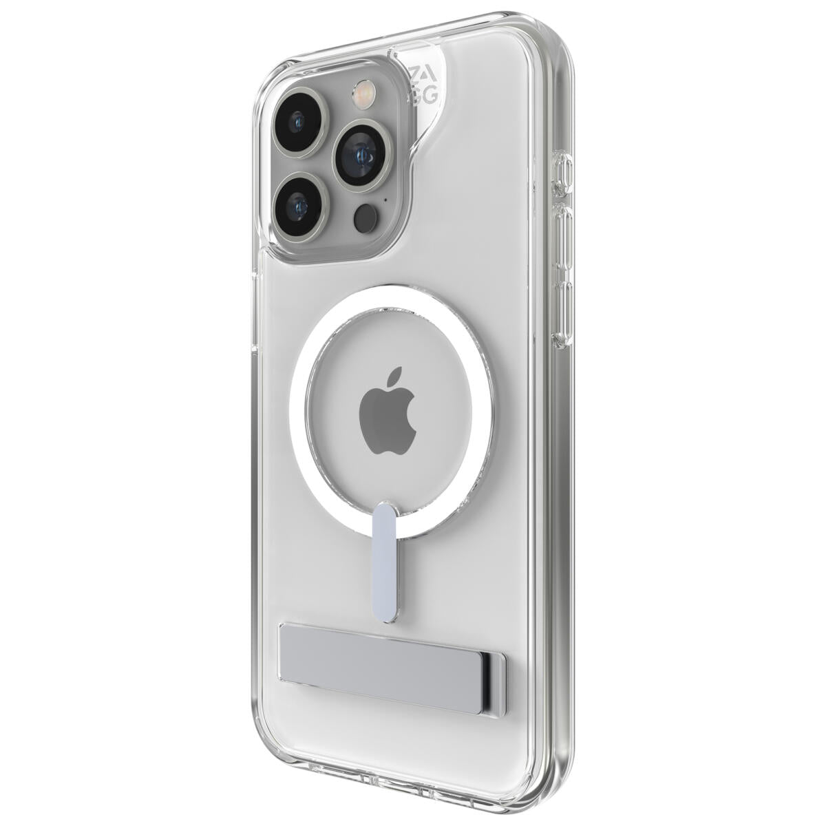 Zagg Crystal Palace Snap With Kickstand Θήκη Προστασίας Που Αντέχει Σε Πτώσεις Έως 4 Μέτρα – Iphone 15 Pro Max (Clear) – Θήκη για κινητό από το PhoneBazaar.gr