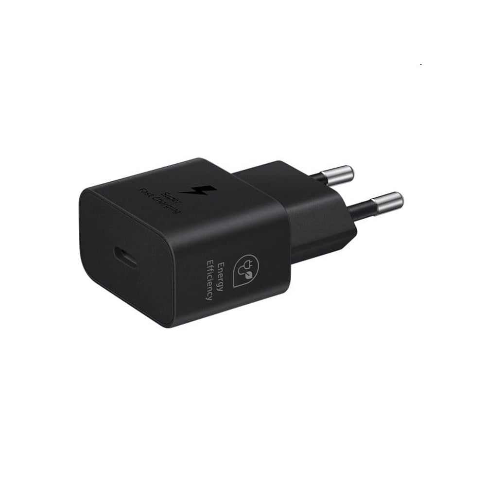 - Original Wall Charger T2510 Paris 2024 (EP-T2510NBEGEU) - USB-C, 25W, Super Fast Charging - Black (Blister Packing)