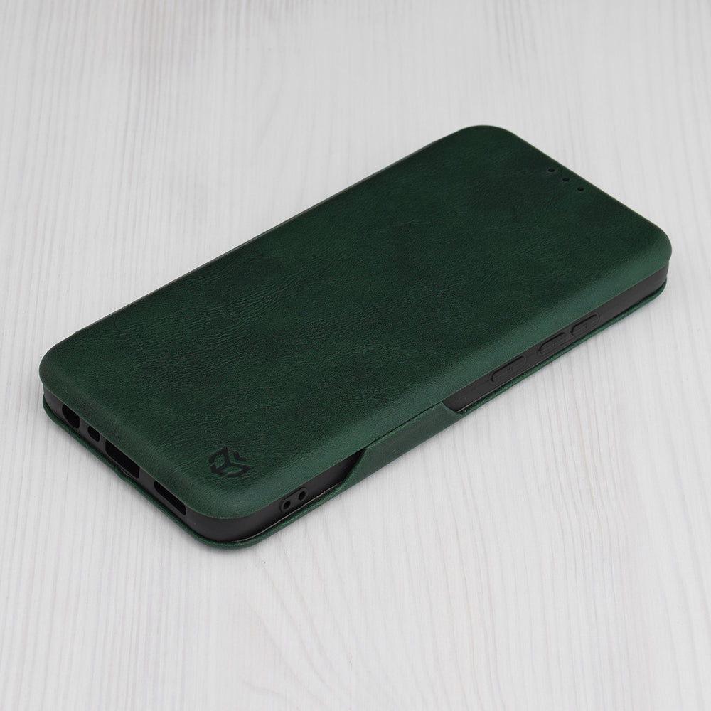 Techsuit - Safe Wallet Plus - Oppo A78 4G - Green