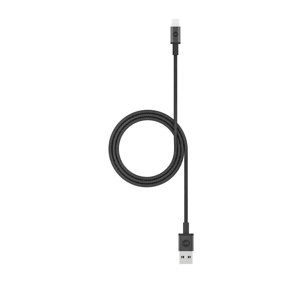 Mophie Charging Cable Καλώδιο φόρτισης Lightning (1 μέτρο – μαύρο) – PhoneBazaar