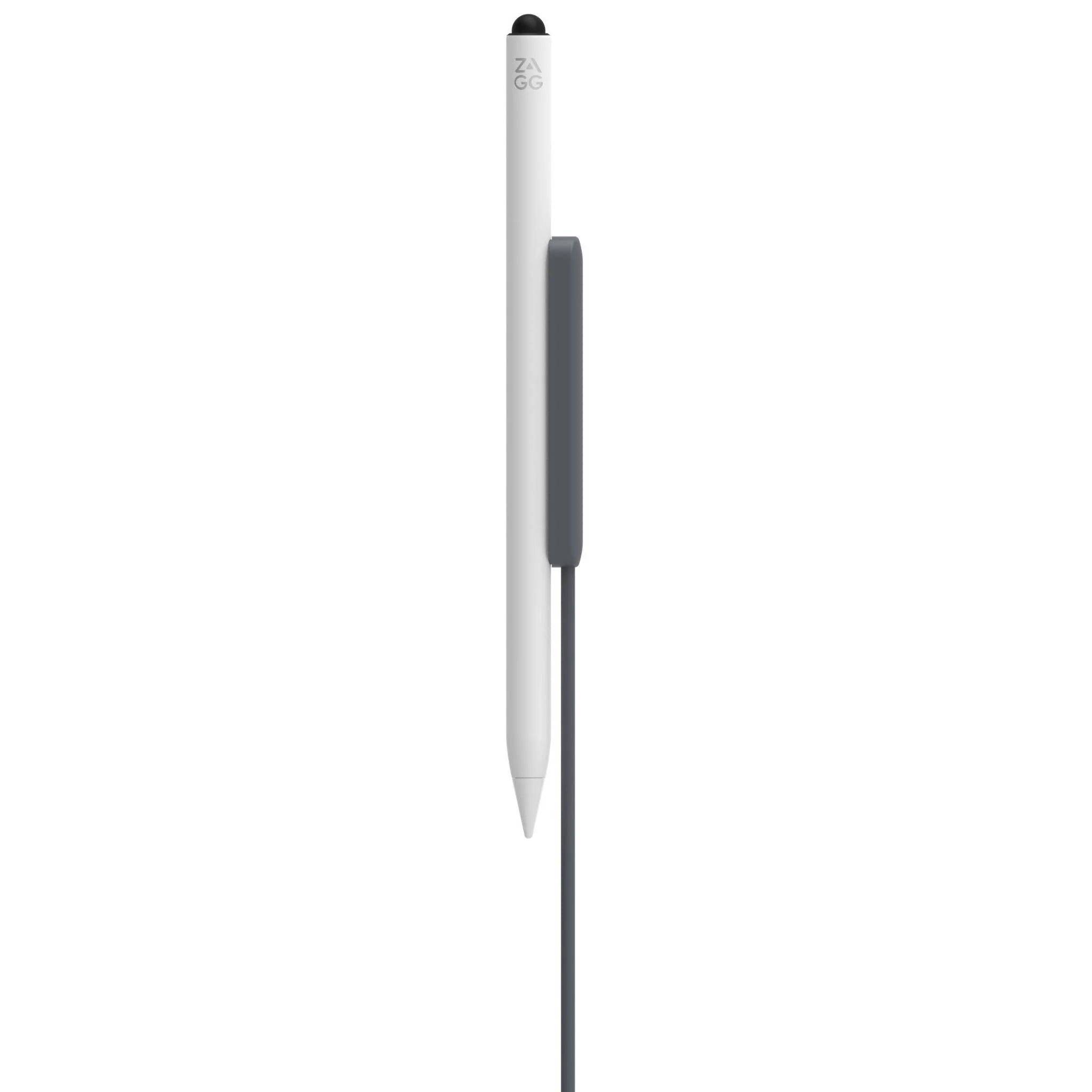 Zagg Pro Stylus 2 Universal ηλεκτρονική γραφίδα - για iPad & iPad Pro - σε λευκό χρώμα