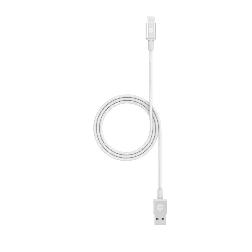 Mophie Charging Cable Καλώδιο φόρτισης USB-C (1 μέτρο – λευκό) – PhoneBazaar