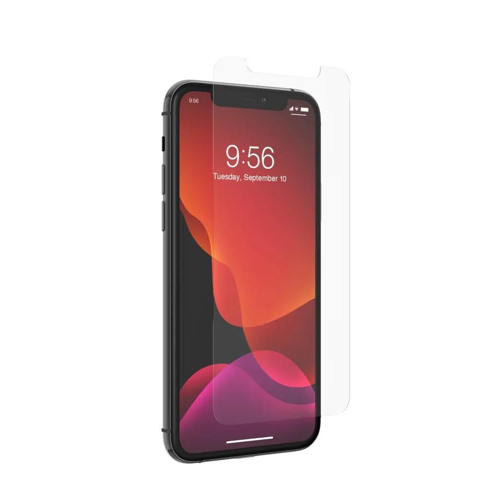ZAGG InvisibleShield Full Face Tempered Glass Full Glue – iPhone 11 Pro / X / Xs (διάφανο) – PhoneBazaar