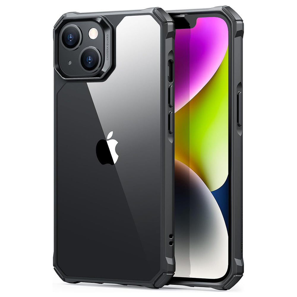ESR - Air Armor - iPhone 13 / iPhone 14 - Clear Black