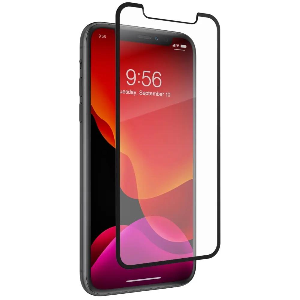 ZAGG InvisibleShield Full Face Tempered Glass Full Glue – iPhone 11 Pro Max / XS Max (μαύρο περίγραμμα) – PhoneBazaar