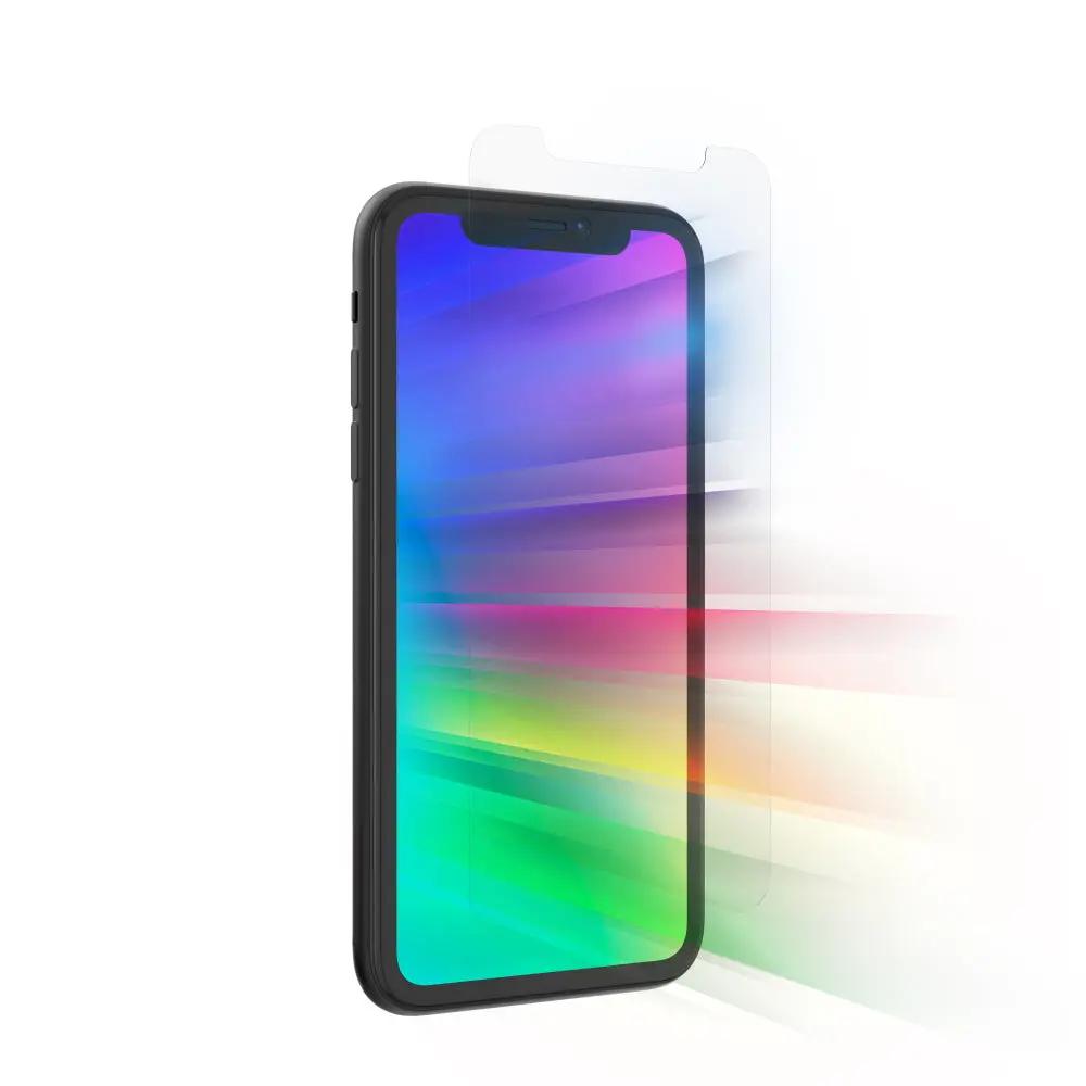 ZAGG InvisibleShield Full Face Tempered Glass – Elite VisionGuard+ για Apple iPhone 11 / Xr – PhoneBazaar