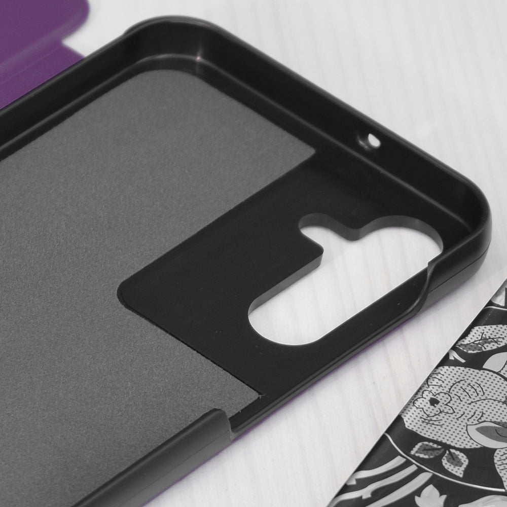 Techsuit - eFold Series - Galaxy A15 4G / A15 5G - Purple