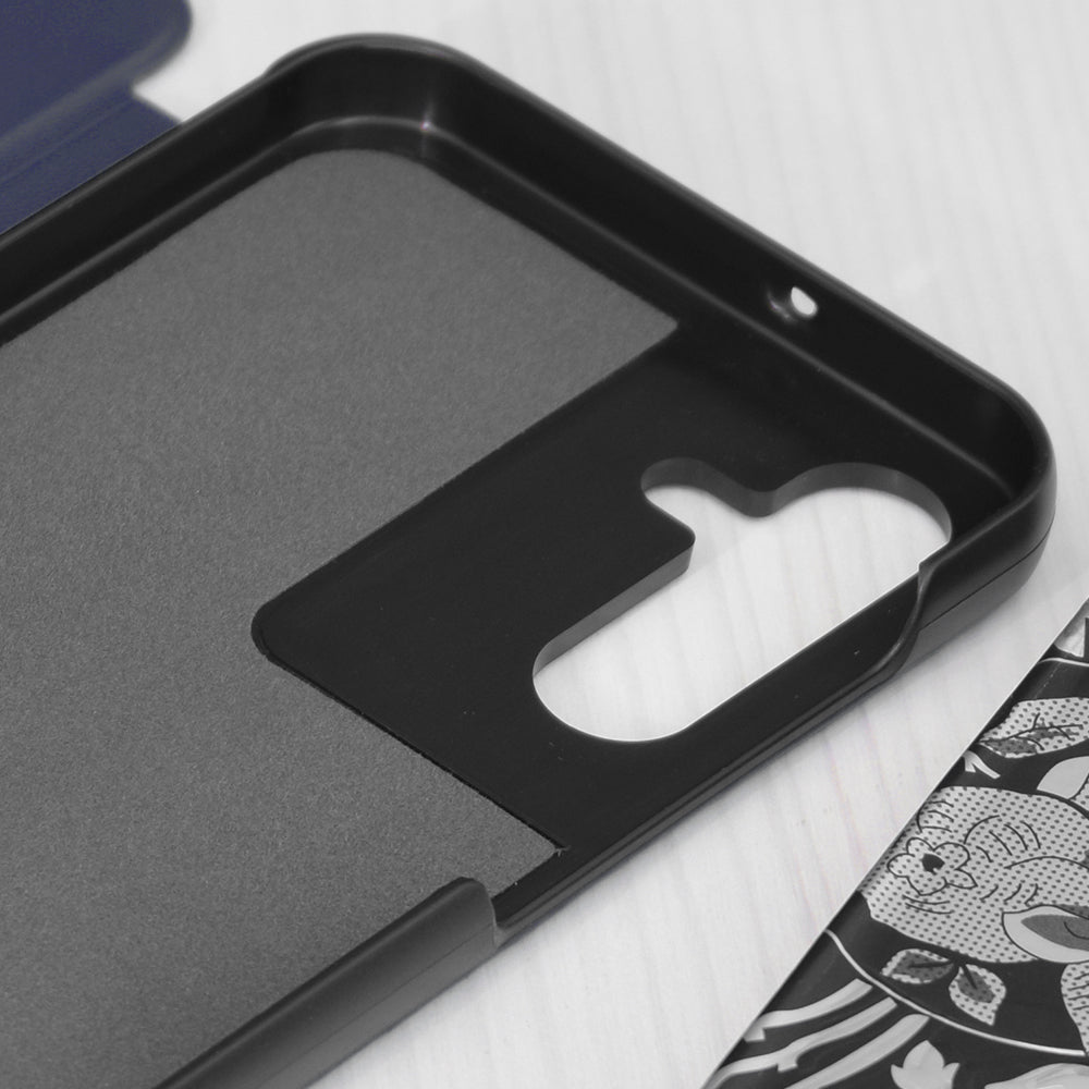 Techsuit - eFold Series - Galaxy A15 4G / A15 5G - Dark Blue