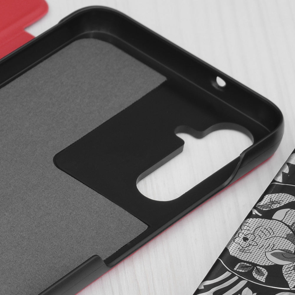 Techsuit - eFold Series - Galaxy A05s - Red