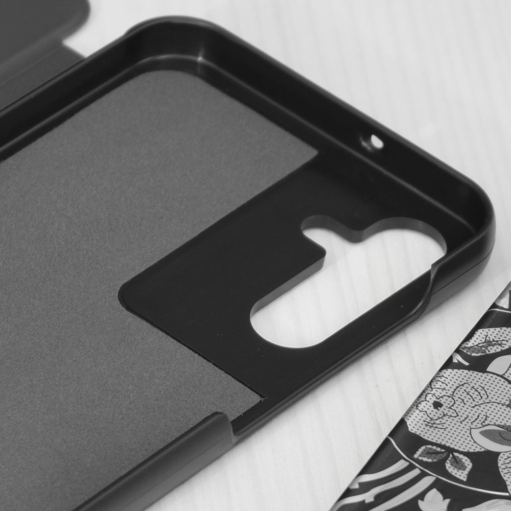 Techsuit - eFold Series - Galaxy A05s - Black