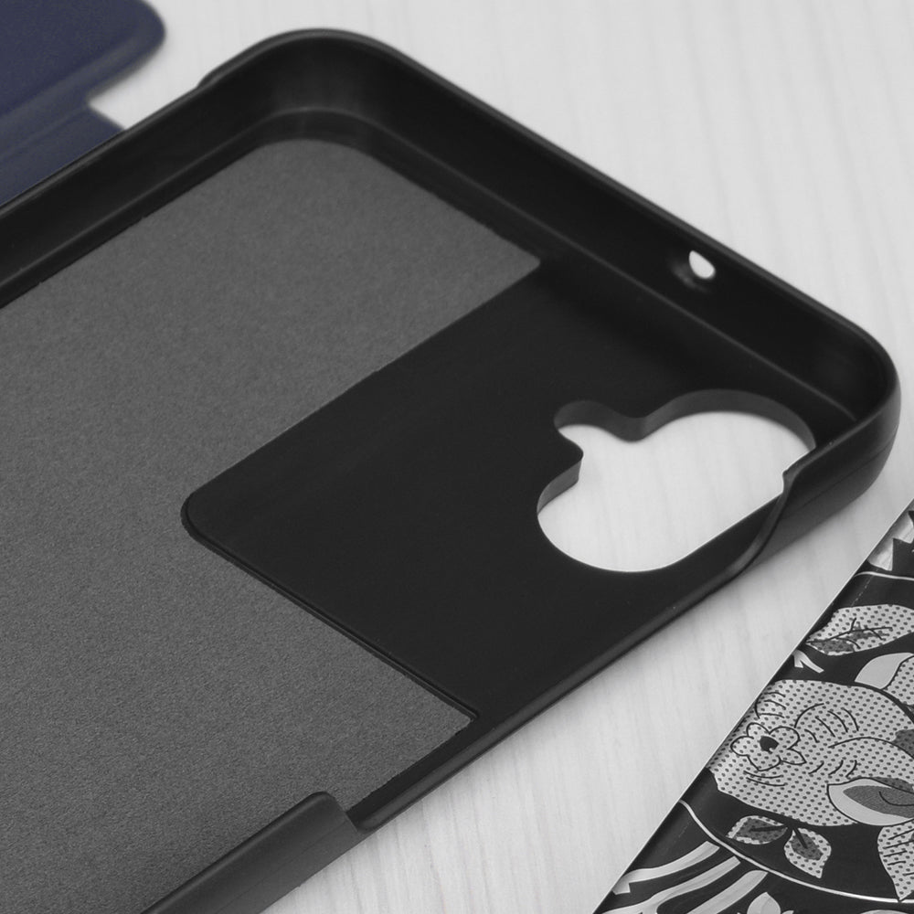 Techsuit - eFold Series - Galaxy A05 - Dark Blue