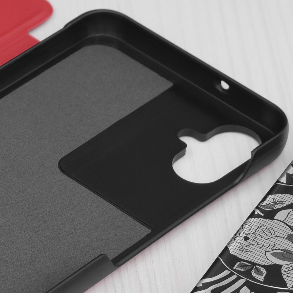 Techsuit - eFold Series - Galaxy A05 - Red