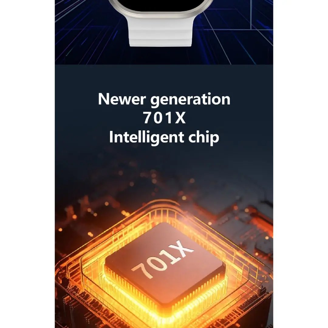 Hellowatch H16 Ultra+ Silver | Smartwatch (2025) phonebazaar.gr