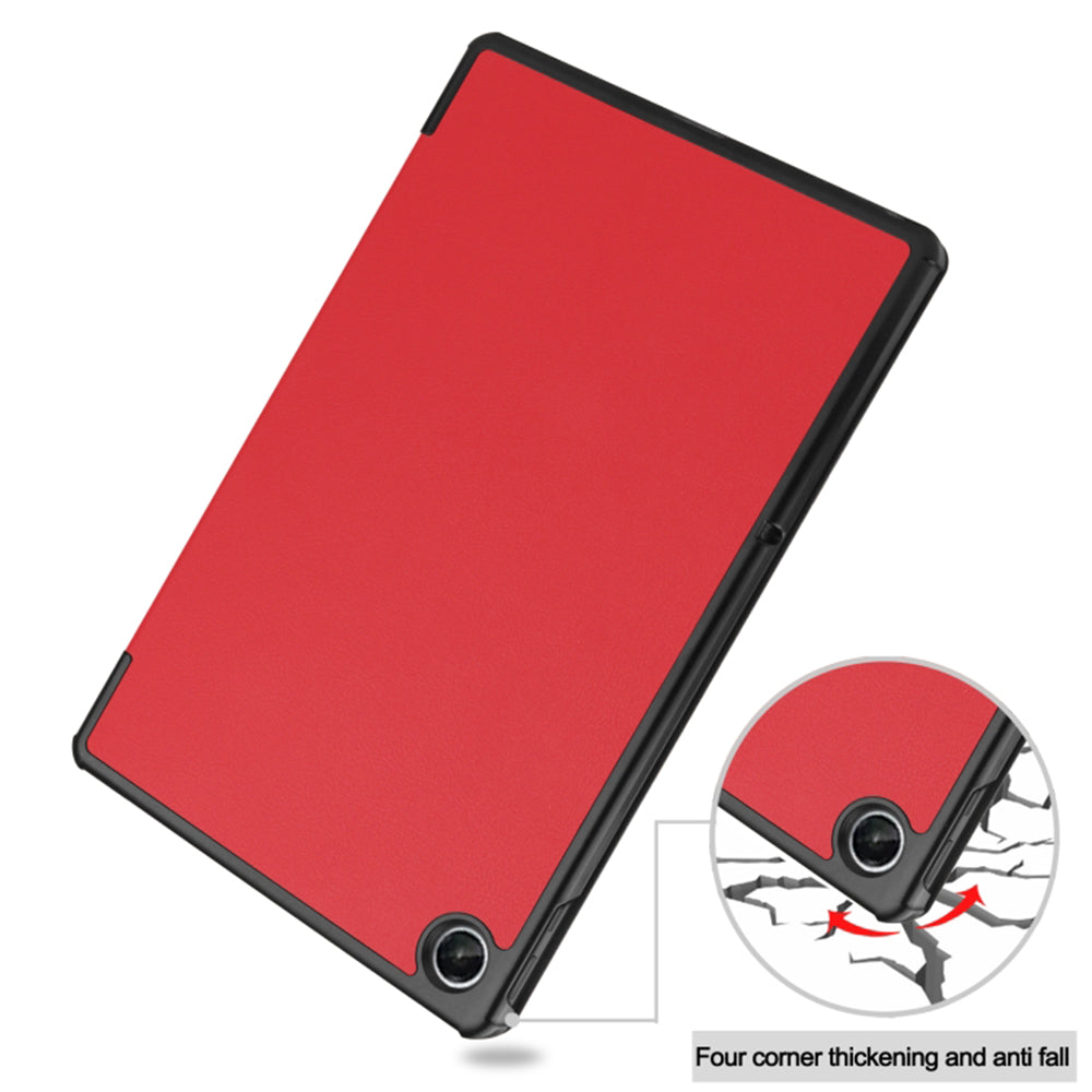 Techsuit - FoldPro - Lenovo Tab M10 3rd Gen (TB328FU/TB328XU) - Red