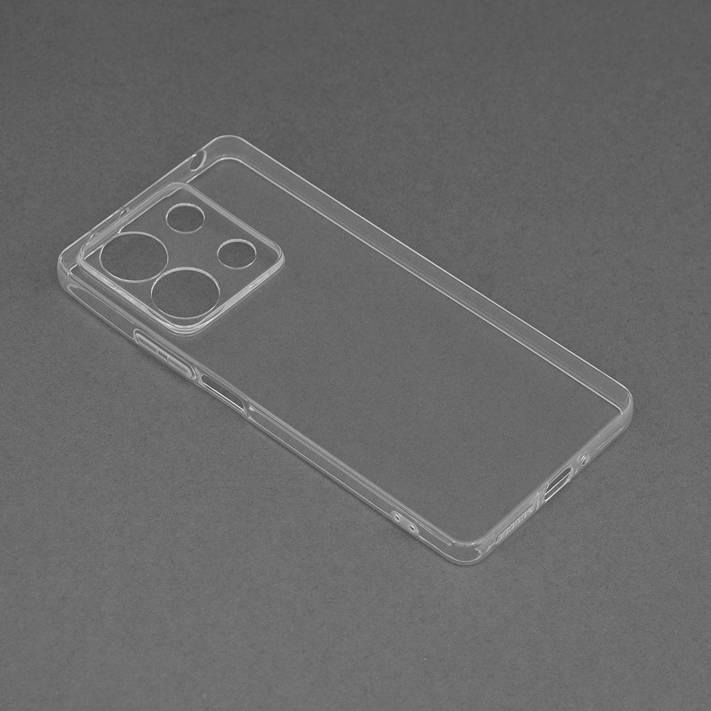 Techsuit - Clear Silicone - Xiaomi Redmi Note 13 5G - Transparent