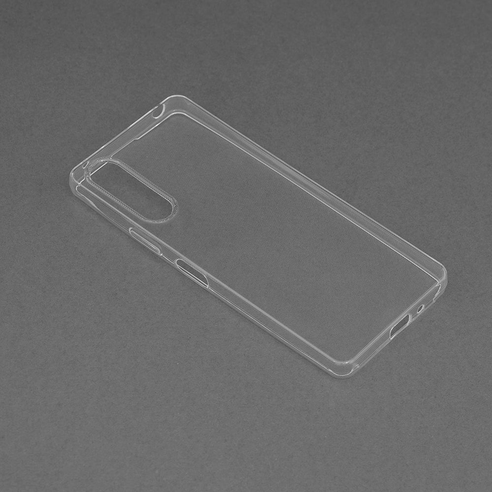 Techsuit - Clear Silicone - Sony Xperia 10 V - Transparent