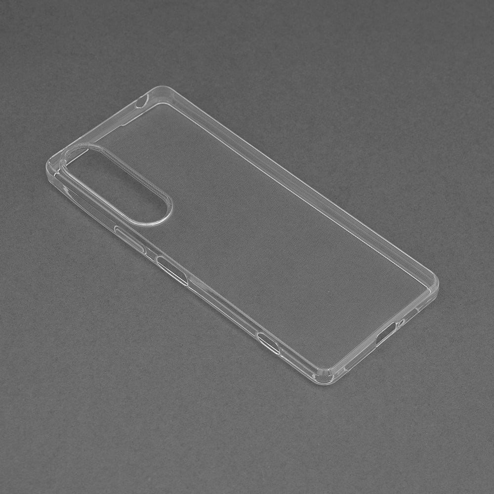 Techsuit - Clear Silicone - Sony Xperia 1 V - Transparent